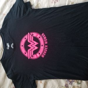 Under Armour Wonder Woman shirt, size large